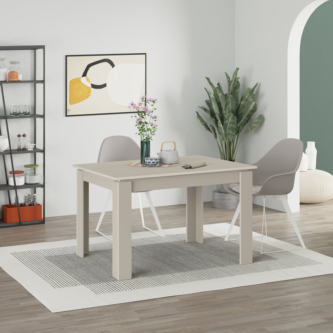 Lark Manor 170 cm Extendable Rectangular Dining Table Sandstone