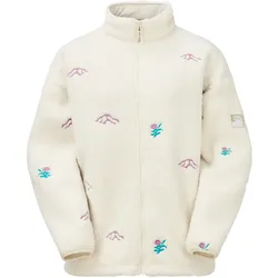 PICTURE NYSS EMBRO Zip Fleece 2027 tofu - L