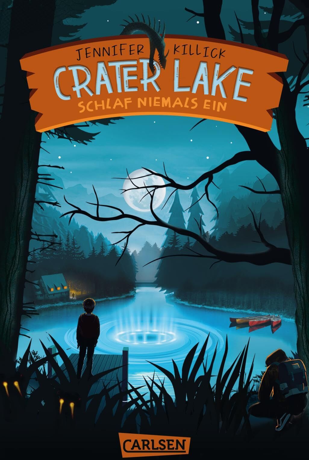Jennifer Killick - Crater Lake: Schlaf NIEMALS ein (Crater Lake 1): Ein witziges Grusel-Abenteuer ab 10 Jahren - Preis vom 30.09.2026 09:01:18 h