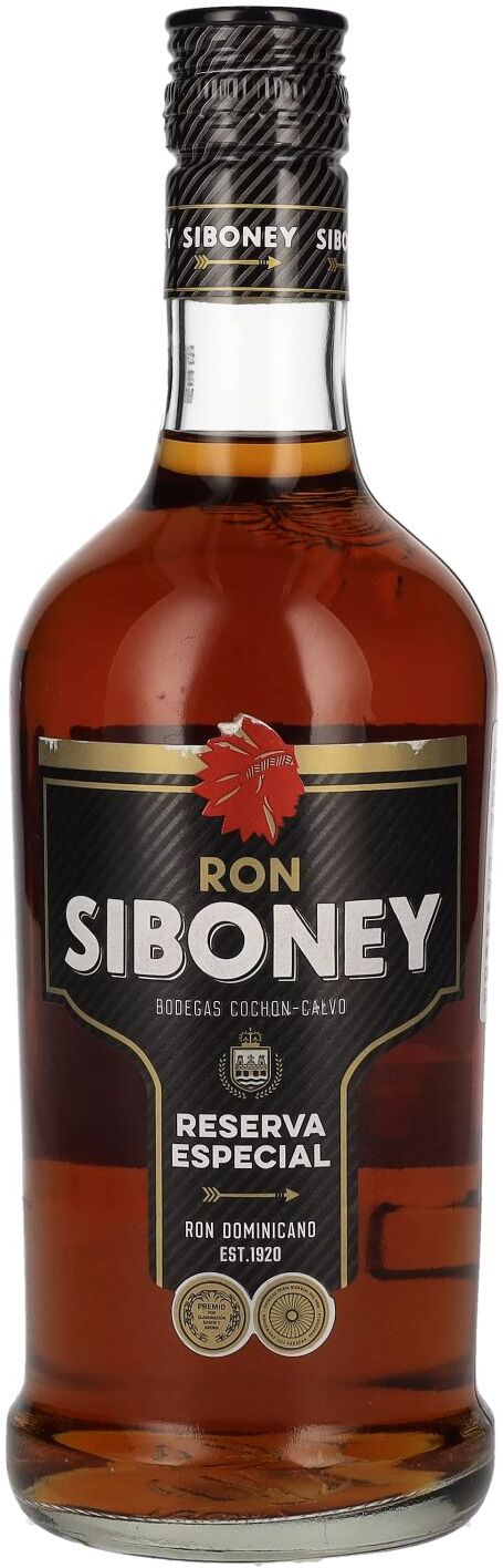 Ron Siboney RESERVA ESPECIAL Ron Dominicano 37,5% Vol. 0,7l