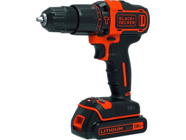 BLACK+DECKER BDCHD18K-QW Accuklopboor - 1\,5Ah