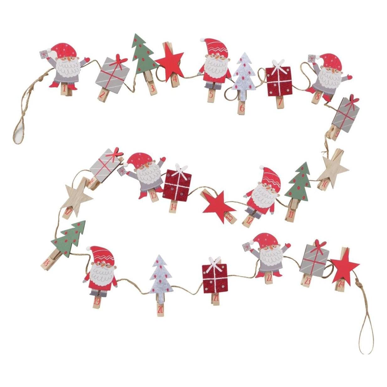 Boltze Home Adventskalender Monti (2051901)