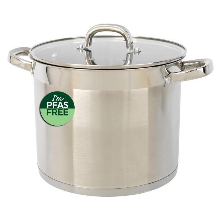 Salter BW13905 Timeless 24 cm Stockpot (Kochtopf, Edelstahl, 24 x 33.50 cm) (BW13905)