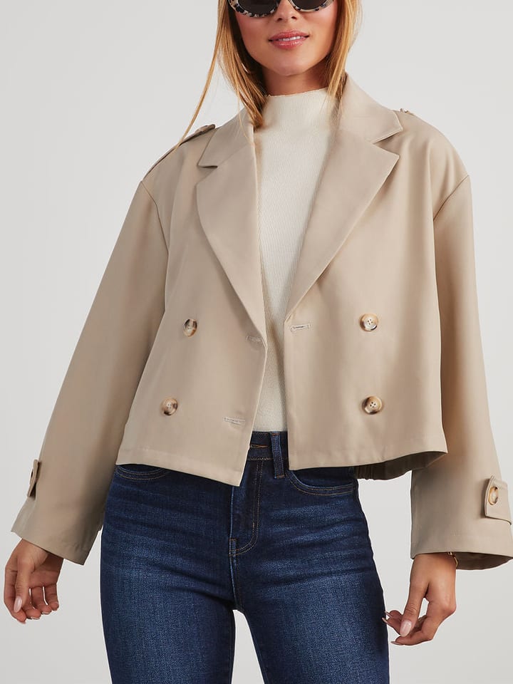 Milan Kiss Übergangsjacke in Beige - M
