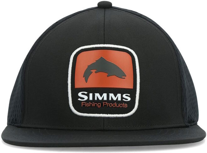 Simms Wildcard Trucker-Carbon