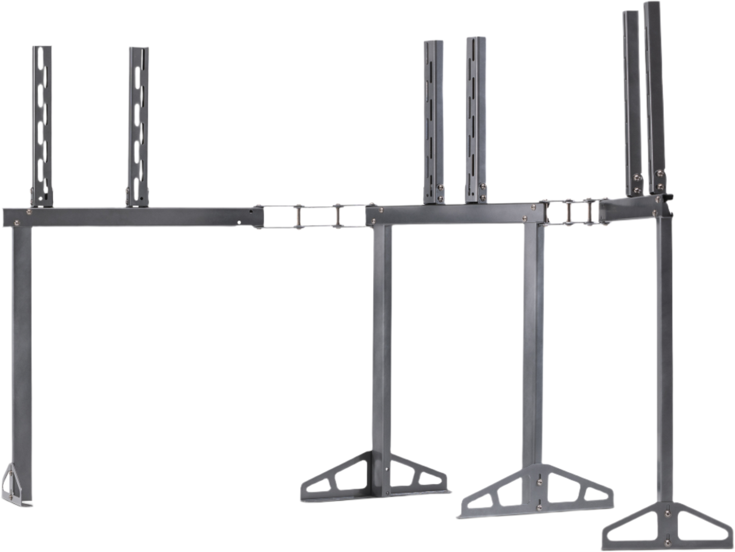 Playseat TV Stand Triple Package for Triple-Screen Racing and Flight Simulation Setups