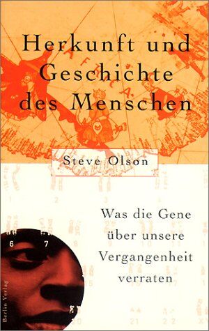 Steve Olson - Herkunft und Geschichte des Menschen - Preis vom 30.09.2026 09:01:18 h