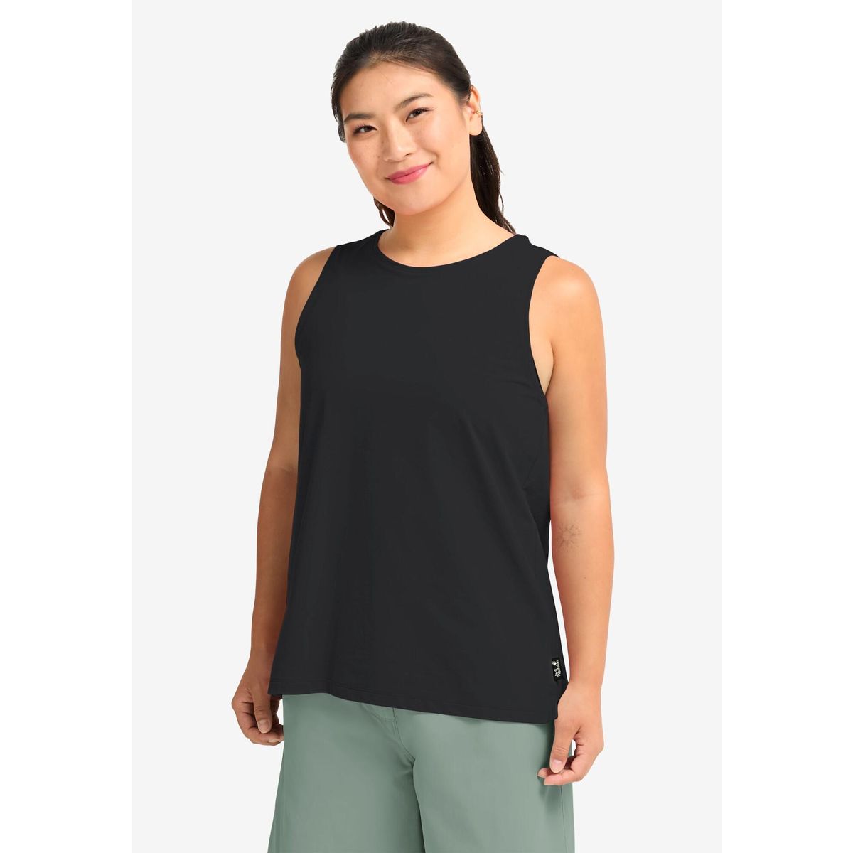 Jack Wolfskin Travel Tank TOP W black (6000) M A65783_6000_A08