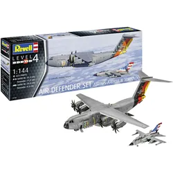 Revell 03789 Air Defender Set (Airbus A400M & Tornado)