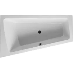 Duravit Paiova Einbau-Badewanne, Ecke links, 1700x1000mm, weiß, 700212000000000