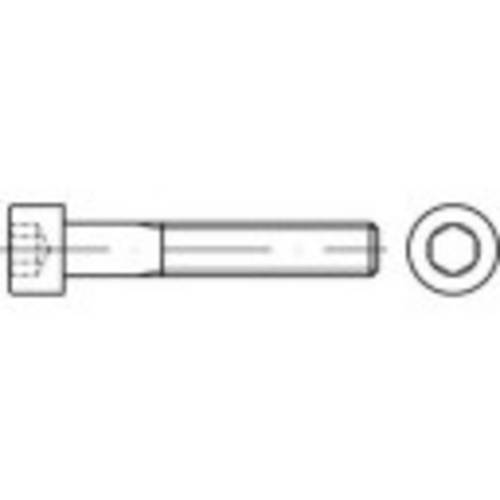 TOOLCRAFT TO-5418192 Zylinderschrauben M18 45mm Innensechskant 50St.
