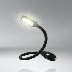 Osram Onyx Copilot LED Leseleuchte M für KFZ-Stecker 12 / 24 Volt
