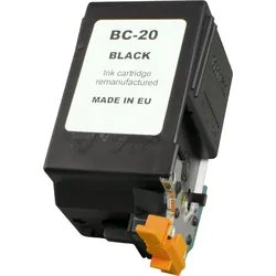 Kompatible Tinte ersetzt Canon 0895A002 BC-20 schwarz
