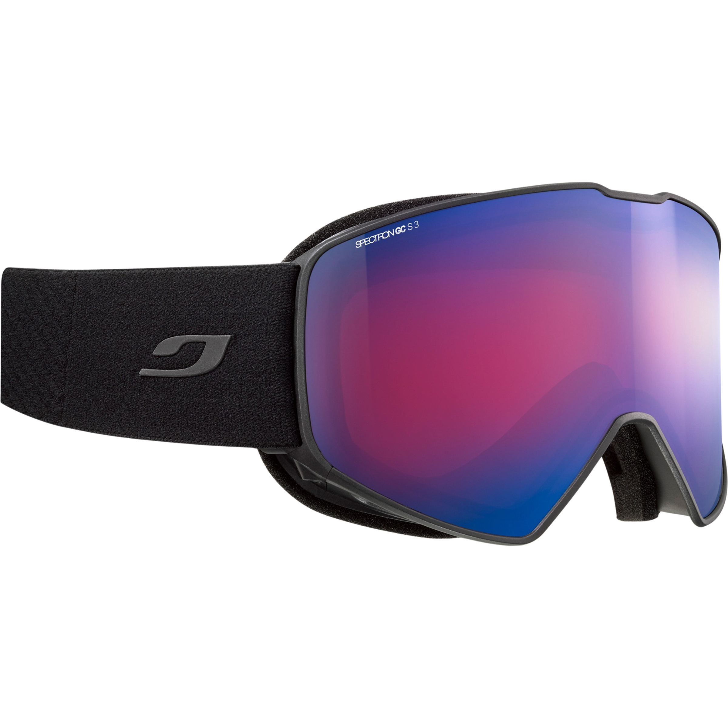Julbo Cyrius-X Spectron3 Glare Control Skibrille Skibrillen schwarz Größe XL Trekking