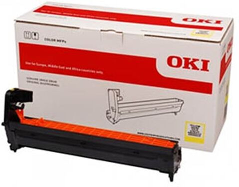 Oki 46507413 tambor amarelo
