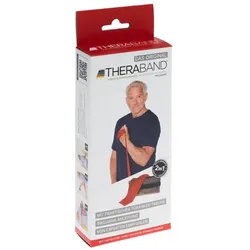 THERA-BAND 2,5 m rot