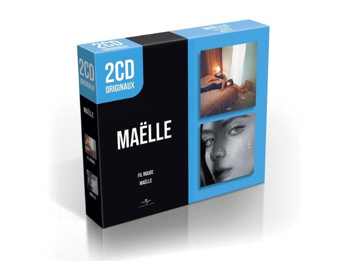2 CDs originaux : Fil rouge / Maëlle