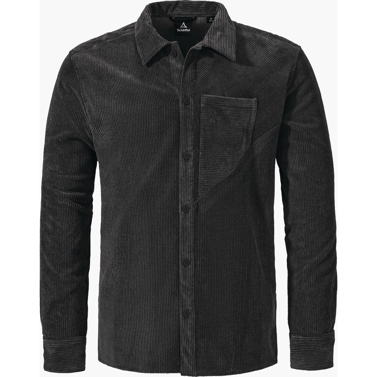 Schöffel Shirt Style Lodos Men black (9990) 50 23915-24068-9990-50