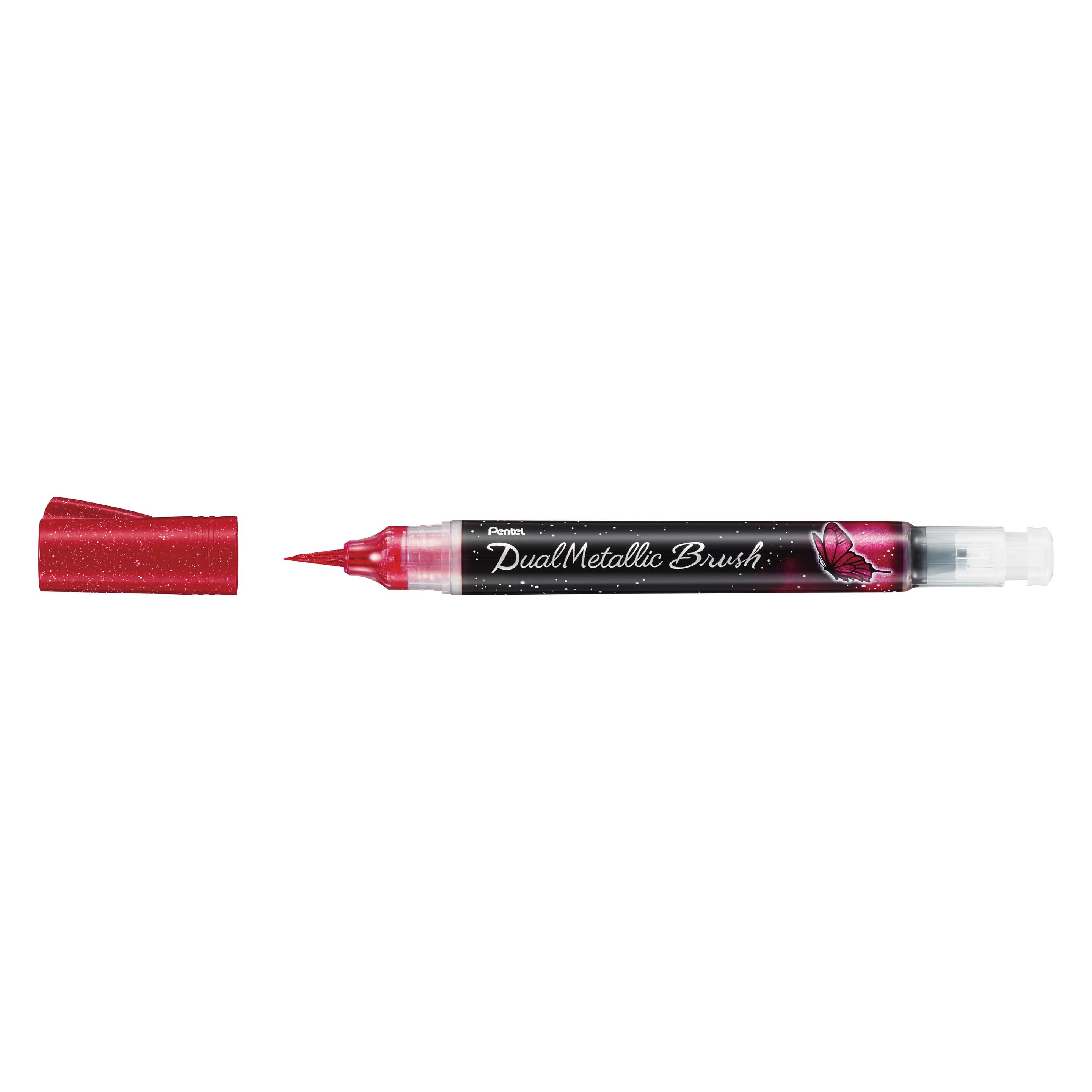 Pentel Pinselstift Dual Metallic Brush (1x) (XGFH-DP)
