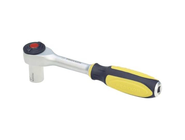 PROXXON 2223083 - Clés à Cliquet\, Support rotatif 3/8 \ \, Jaune