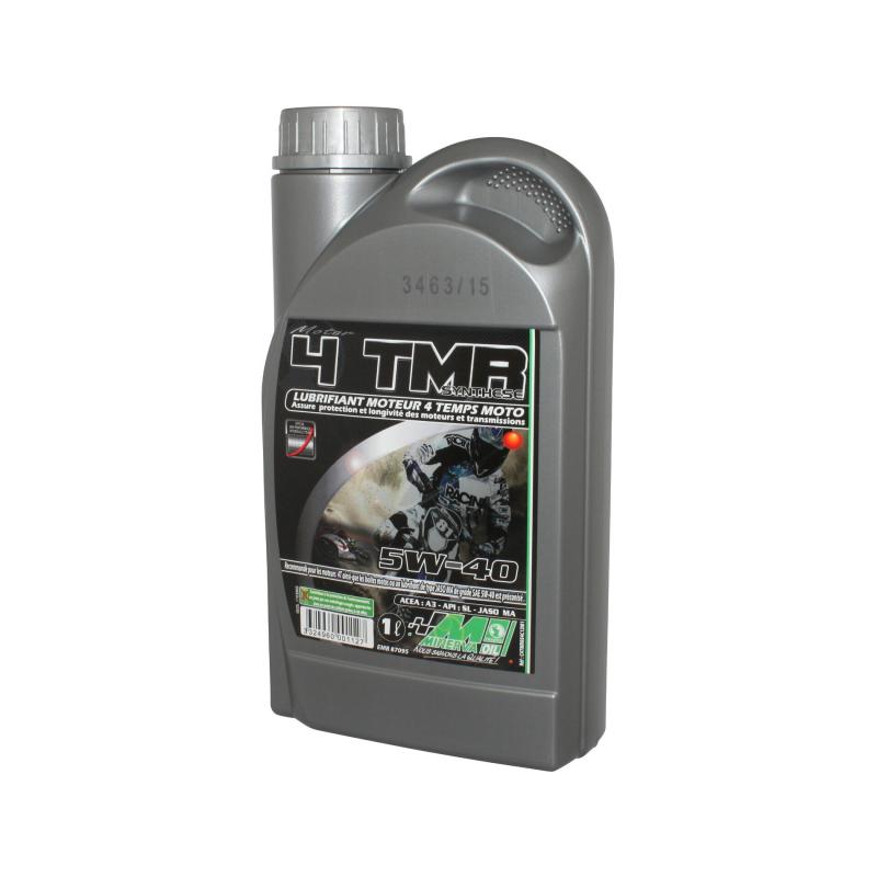 Minerva oil Huile moteur 4T Minerva Maxiscooter et moto 4tm r synthèse 5w-40 1l