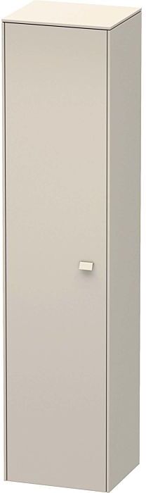 Duravit Brioso Hochschrank BR1330L9191 420x1770x360mm, Taupe, Tür links