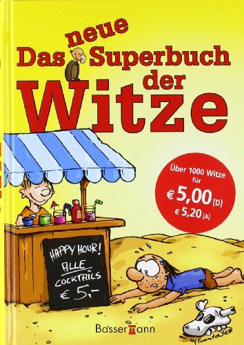 Marlies Ferber - Das neue Superbuch der Witze - Preis vom 09.10.2026 07:28:09 h