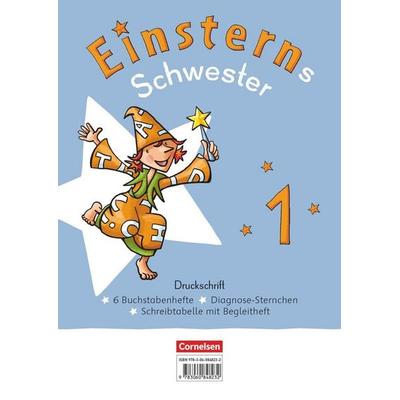 Einsterns Schwester - Erstlesen - Neubearbeitung 2021 - 1. Schuljahr, Taschenbuch von , Cornelsen Verlag