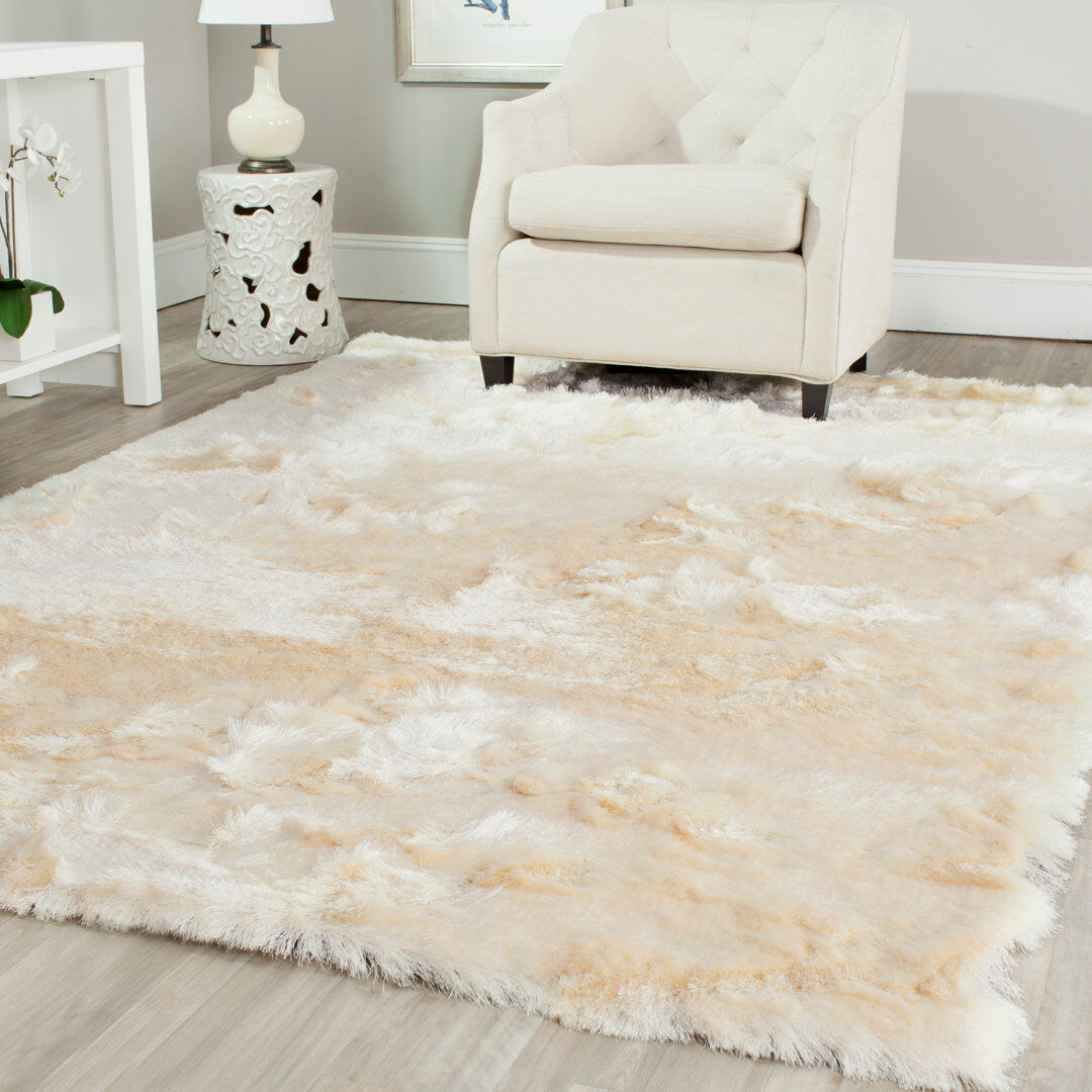 Fjørde & Co Stalham Area Rug Ivory Rectangle 152 x 244 cm