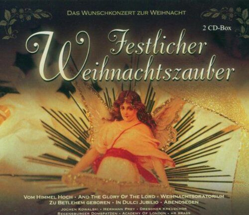 Various - Festlicher Weihnachtszauber - Preis vom 12.10.2026 11:37:12 h