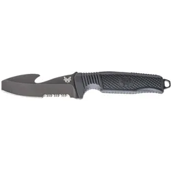 Benchmade, Mehrzweckmesser, Dive Knife H20 Black Combo (8.90 cm)