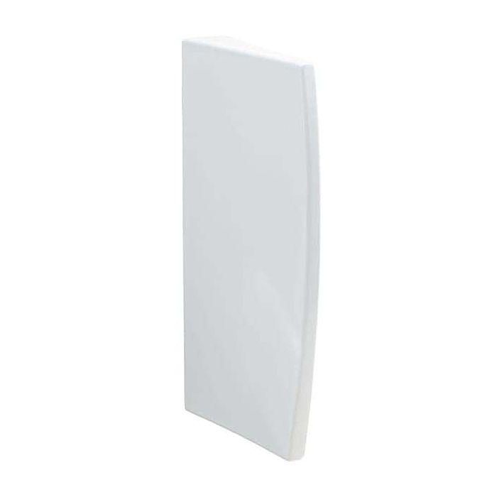 Geberit Urinal-Trennwand 110000000 weiß, 10x70x40cm, mit Befestigung