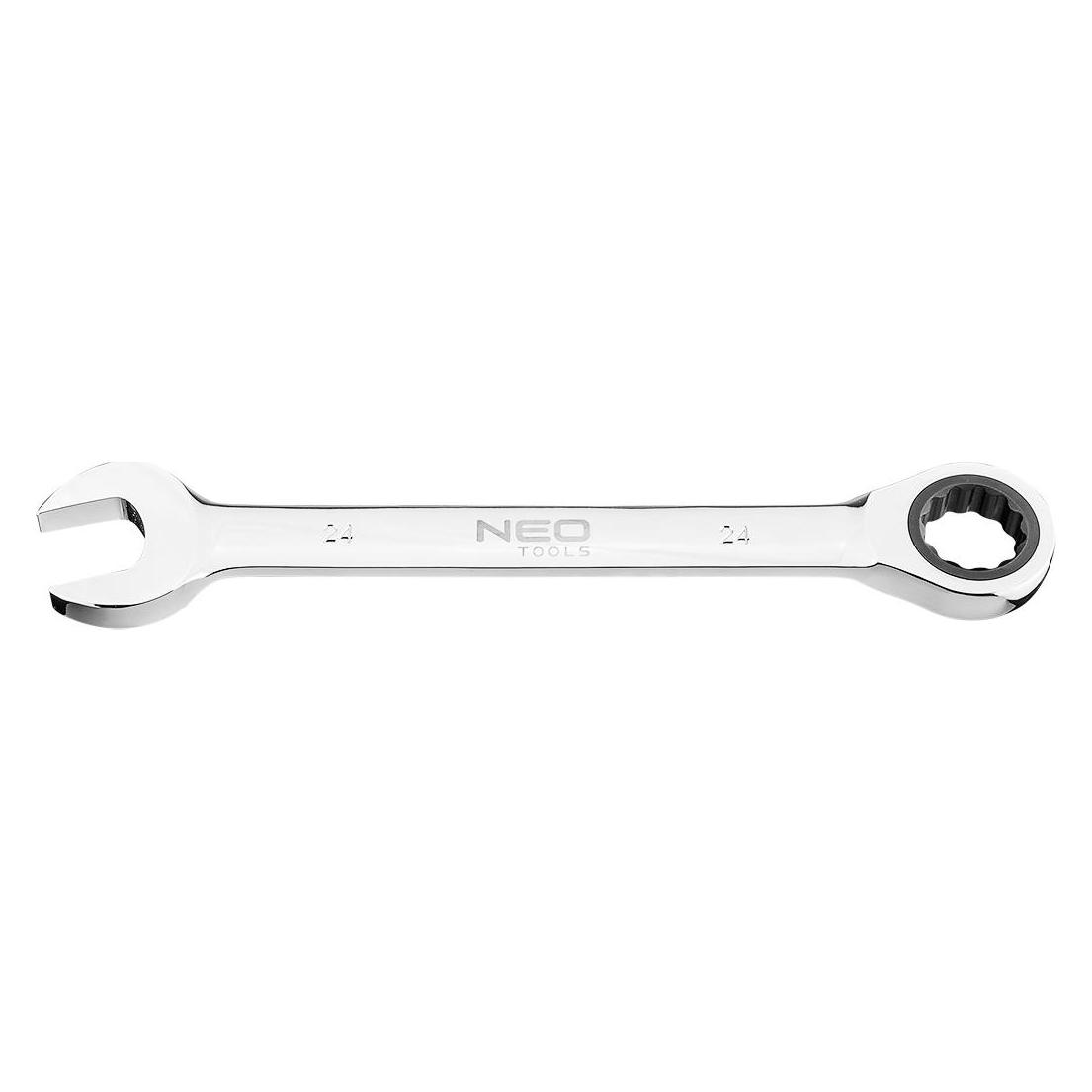 Neo Maul-Ratschenschlüssel 24 mm (09-043) (24 mm) (TOP-09-043)
