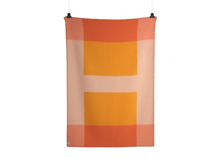 Røros Tweed Syndin Decke 135x200 cm Cloudberry