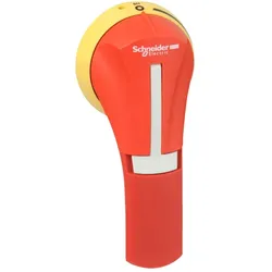 Schneider Electric GS2AH140 TeSys GS - roter direkter Frontdrehgriff - für Schaltscheibe 30...400 A UL
