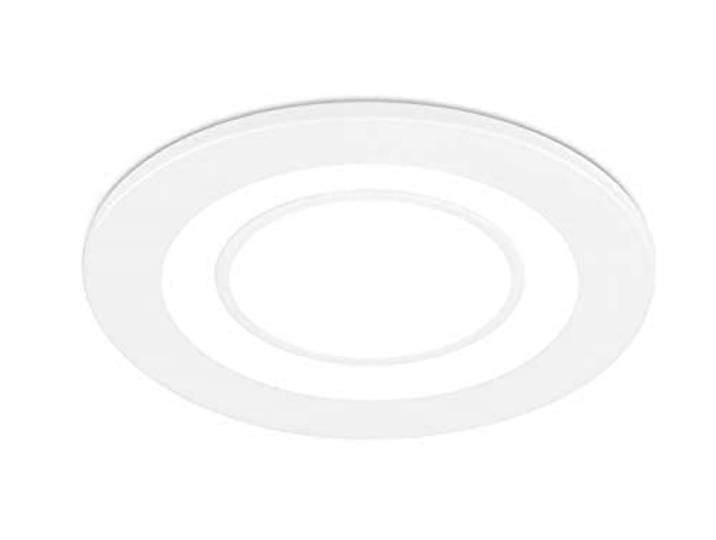 Trio Leuchten LED Einbauleuchten Core 652510131, Kunststoff weiß, inkl. 5 Watt LED