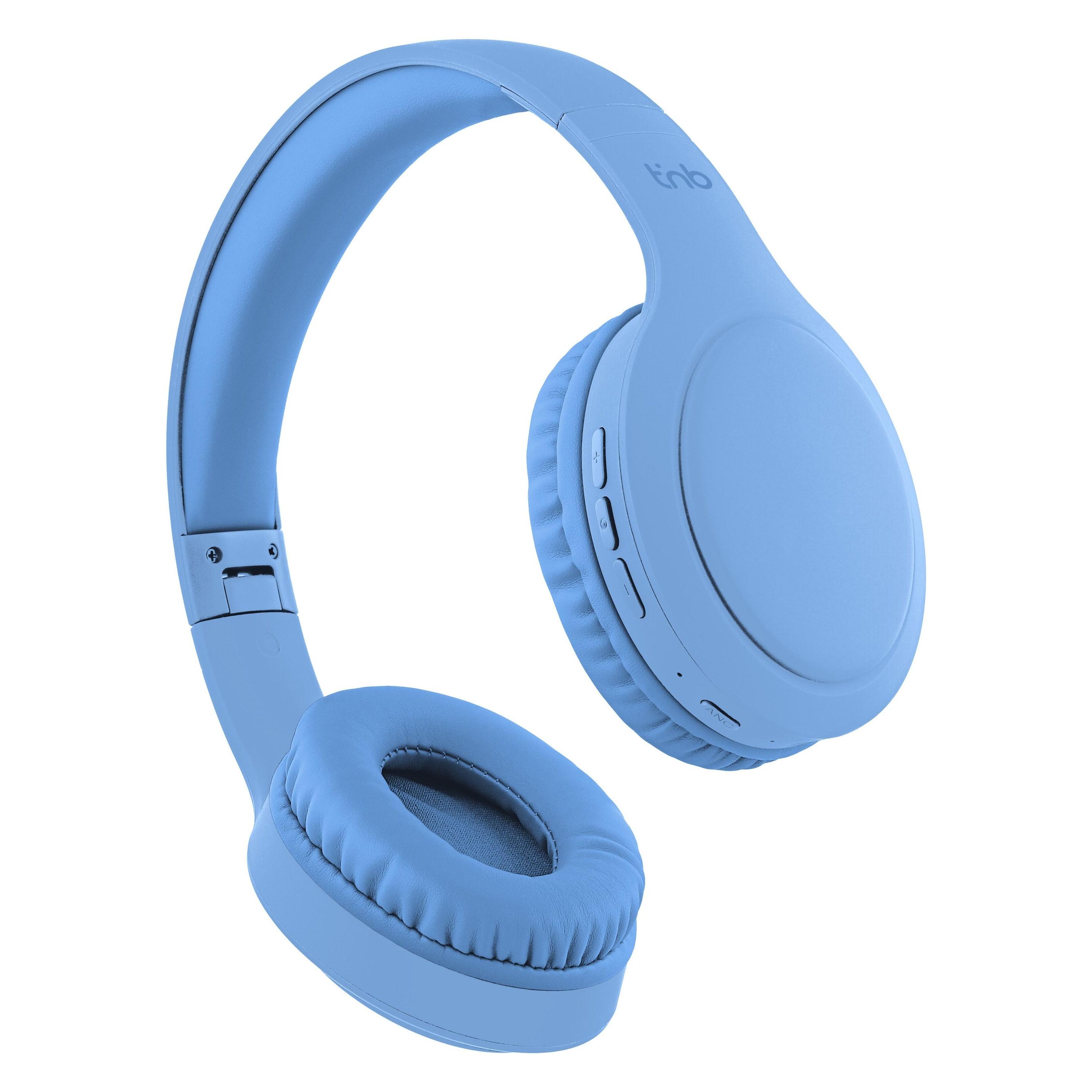T'nB Casque Micro sans fil Bluetooth Tonality (Bleu) (Kabellos) (CBTONENCBL)