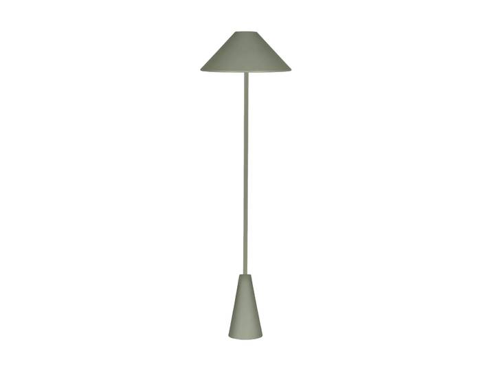 Globen Lighting Lampadaire Cannes 140 cm Vert mousse