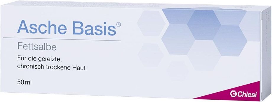 Asche Basis Fettsalbe