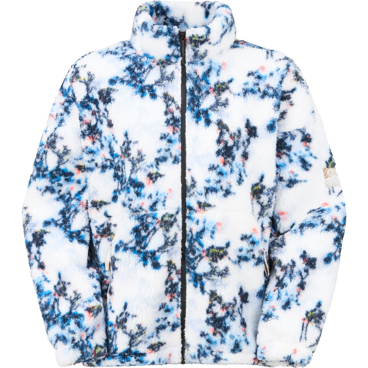 Picture Gypsi Zip Fleece print (B) S WSW0406BSchrubby PrintS