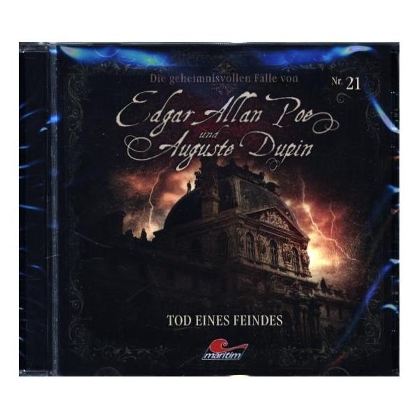 Phonag Folge 21 - Tod Eines Feindes (Edgar Allan Poe & Auguste Dupin, Deutsch) (AN1133)