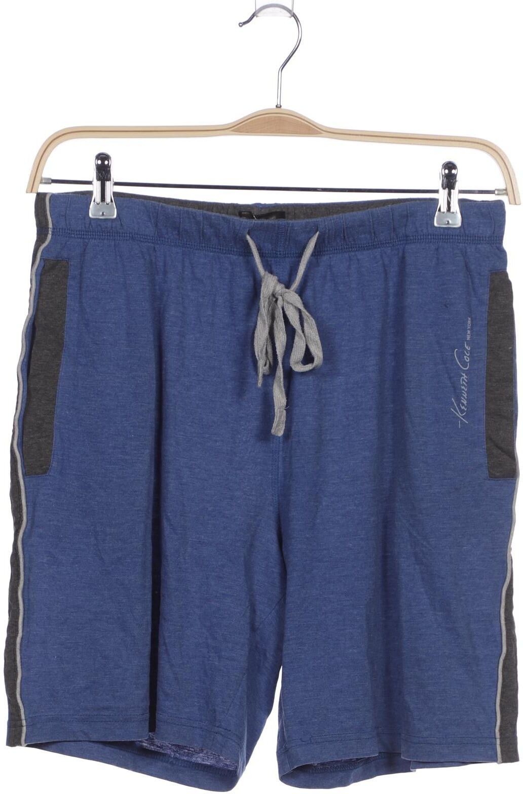 Kenneth Cole Herren Shorts, Blau, Gr. W30, kein / Etikett - Second Hand