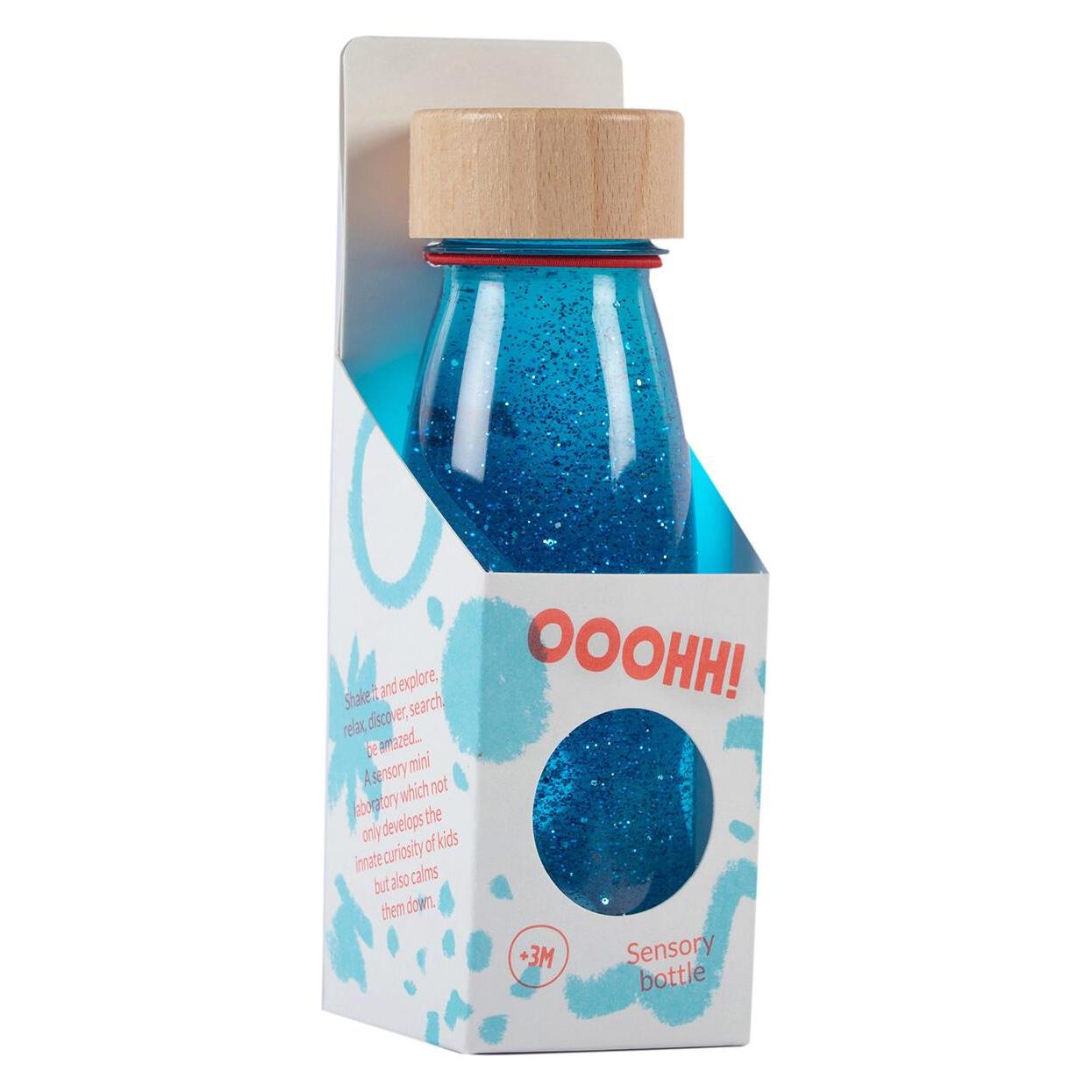 Petit Monkey Sensorikflasche Float Blau (180.47639)