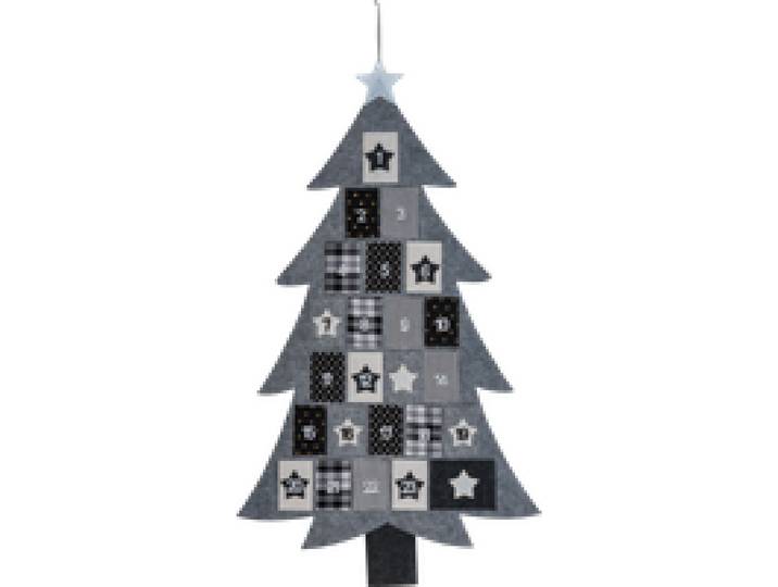 LIVARNO HOME Calendrier de l'Avent en feutrine (arbre)