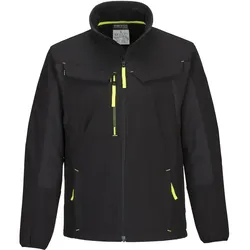 Hybrid-Softshelljacke T753 WX3 Eco schw. - L - schwarz