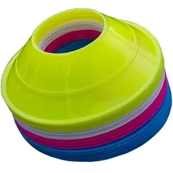 Powershot Mini-Markierungshütchen flexibel - 12cm ? - 24er-Set