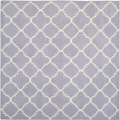 SAFAVIEH Handmade Flatweave Dhurries Janna Modern Wool Rug