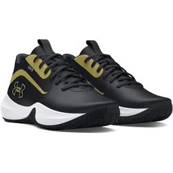 UNDER ARMOUR Lockdown 7 Basketballschuhe 001 - black/black/metallic gold 43