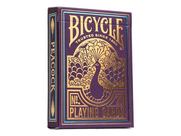 Bicycle Purple Peacock