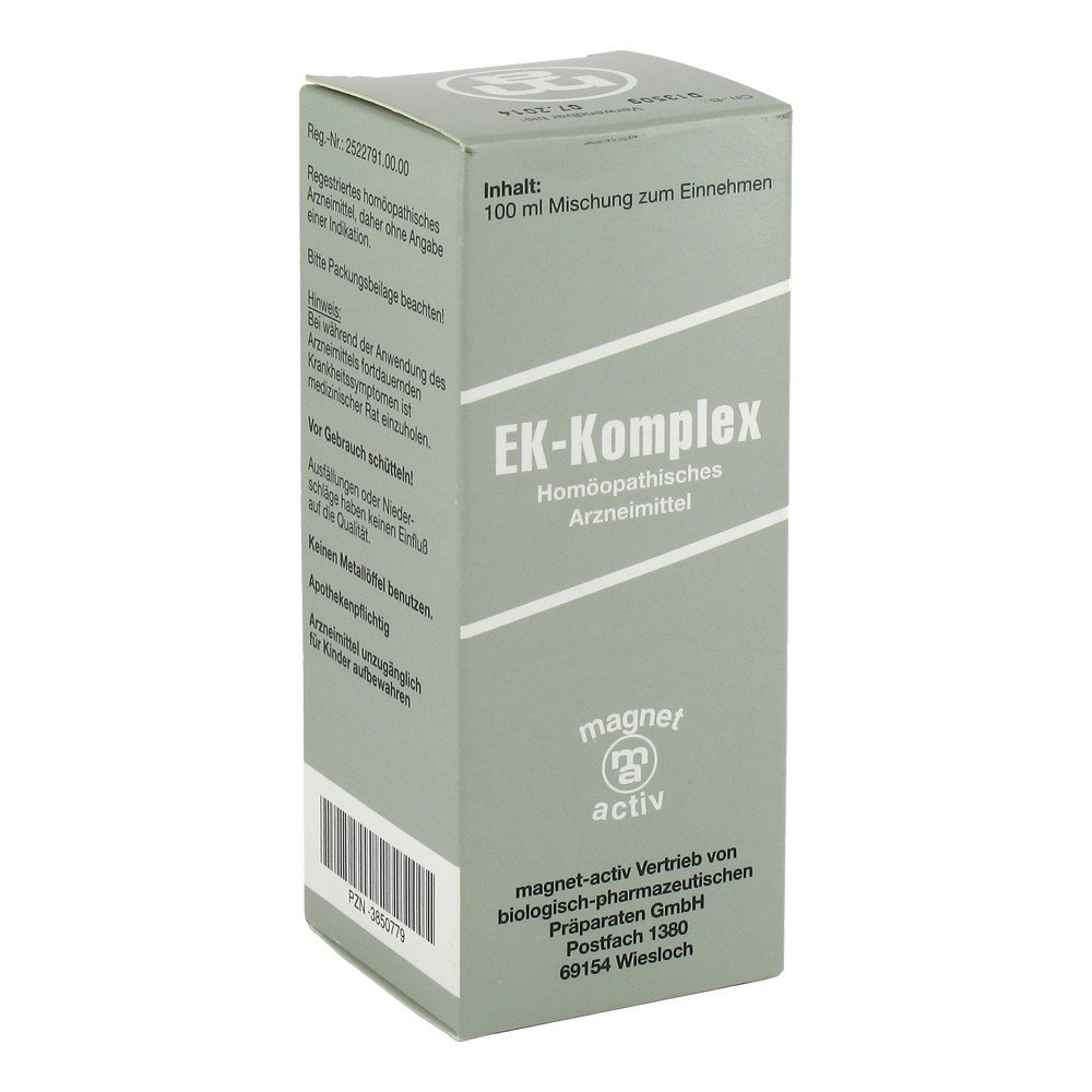Infirmarius GmbH Ek Komplex Tropfen 03850779